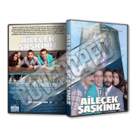 Ailecek Şaşkınız 2018 Türkçe Dvd Cover Tasarımı